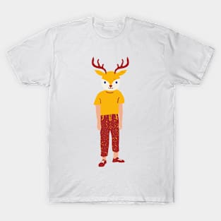 Deer human T-Shirt